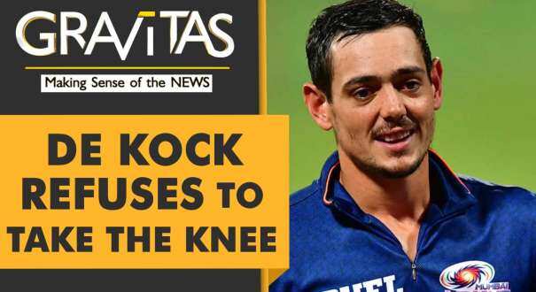 Gravitas: South African cricketer sits out match after not taking the knee