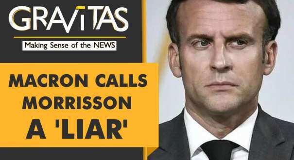 Gravitas: Macron accuses Scott Morrisson of lying