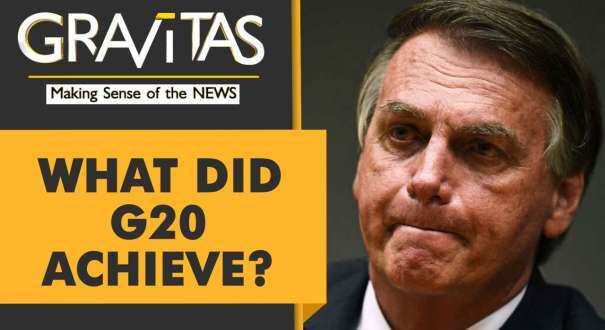 Gravitas: Bolsonaro bumped off the family photo at G20?