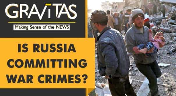 Gravitas: Russia used a 'vacuum bomb' on Ukraine
