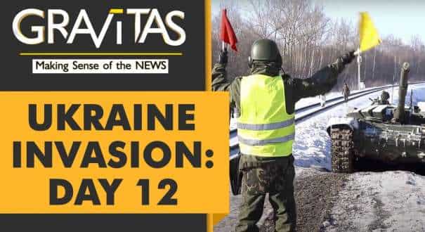 Gravitas | Watch: Ukrainian civilians hit by a missile near Kyiv