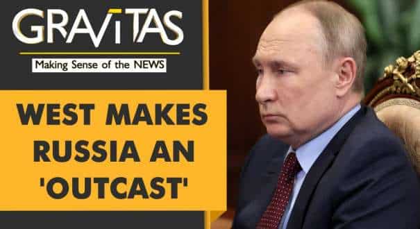 Gravitas: New 'Iron Curtain' descends upon Russia
