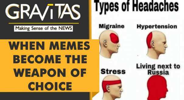 Gravitas | Ukraine Vs Russia: The meme war