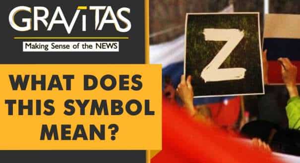 Gravitas: The mystery around Russia's 'Z' Symbol