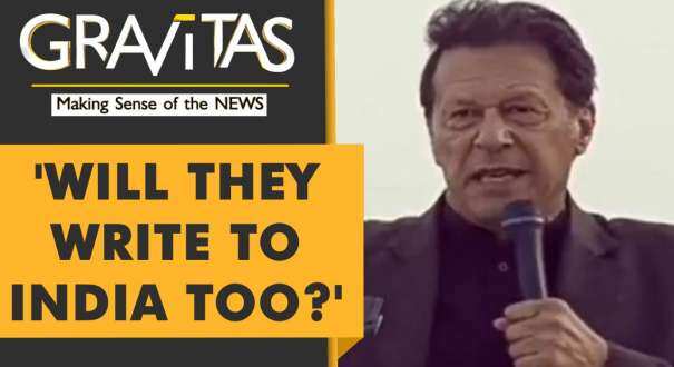 Gravitas: 'West pressurising Pak to condemn Russia' claims Imran Khan