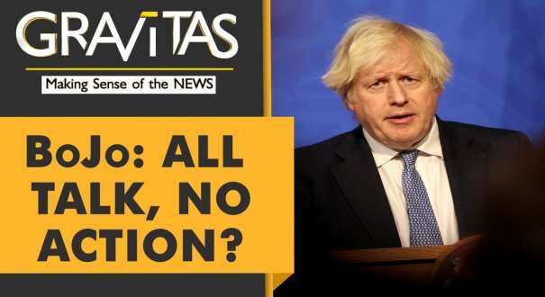 Gravitas: Boris Johnson blames western leaders for emboldening Putin