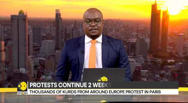 kurds protest News Latest kurds protest News Breaking kurds protest