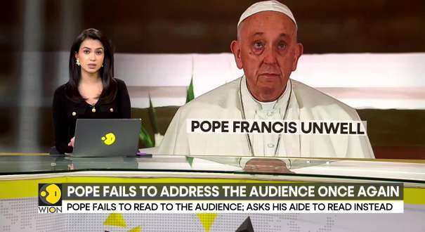 pope suffering from cold News - Latest pope suffering from cold News ...