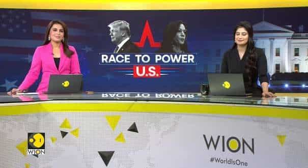 US Elections 2024: Kamala Harris Campaigns In NC