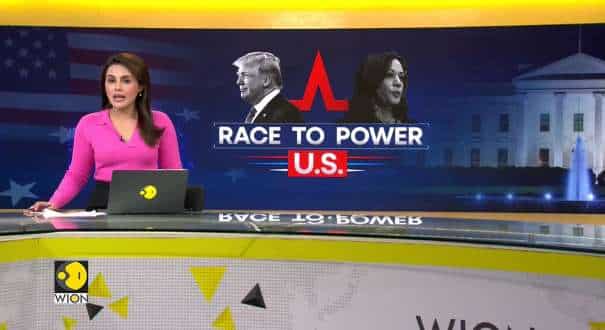 US Elections: Trump, Harris Try To Sway Voters To Balance The Elections
