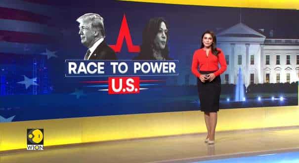 US Elections 2024: Trump Hands Out French Fries In Pennsylvania | Harris Visits Georgia Churches