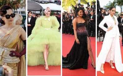 Cannes: Aishwarya Rai Bachchan, Priyanka Chopra & other Bollywood divas who rocked the red carpet in the past