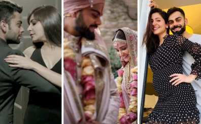 Timeline of Virat Kohli-Anushka Sharma's romance as they become parents