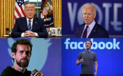 How social media companies will handle post-US election scenarios