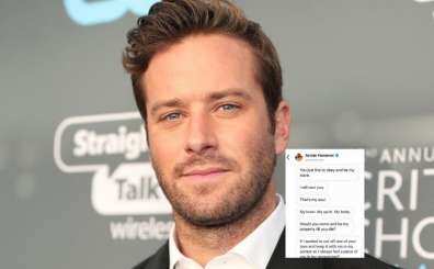 Armie Hammer chats about sex and cannibalism News - Latest Armie Hammer