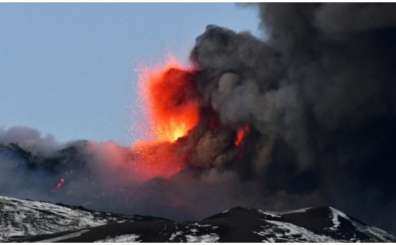 mount etna eruption News Latest mount etna eruption News Breaking