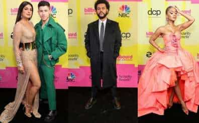 Billboard Music Awards 2021: A look at some awe-inspiring styles from the red carpet