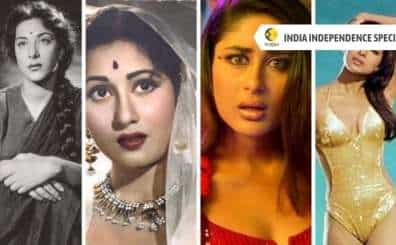 Evolution of fashion in India through Bollywood's leading actresses: India Independence Day Special