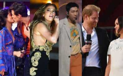 Jennifer Lopez to Coldplay and BTS: A-listers set the stage on fire at the Global Citizen Live event