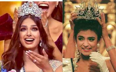 Indian Miss Universe titleholders News - Latest Indian Miss Universe