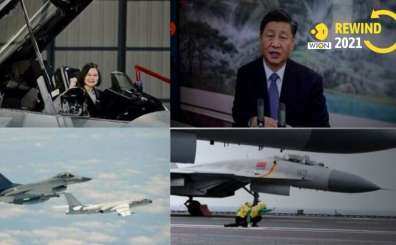 Yearender 2021: How China created the 'perfect storm' in Taiwan