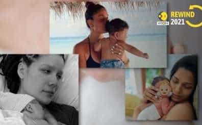 Yearender 2021: Gal Gadot to Scarlett Johansson: Meet the new celebrity moms