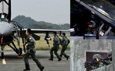 War scenario: Taiwan conducts air drills, urban warfare simulation amid China tensions