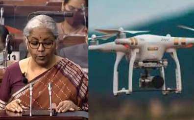 Indian Union Budget 2022: Startups will be promoted to facilitate 'Drone Shakti': FM Nirmala Sitharaman