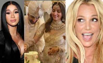 Top entertainment news of the week: Alia, Ranbir's wedding to Britney Spears announces her pregnancy