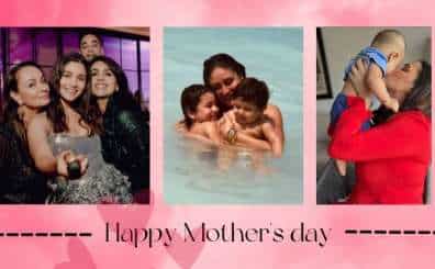 Celebrating motherhood! Stars share heartfelt mother's day wishes with cute snaps