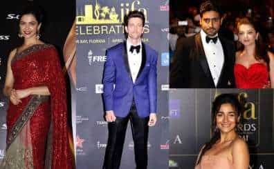 IIFA Awards: Looking back at the best-dressed celebrities over the years