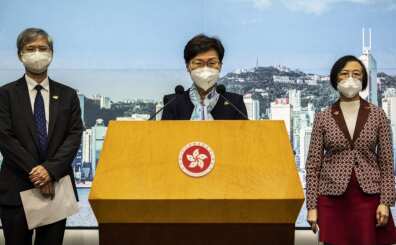 Why is China denying Hong Kong was a UK colony?