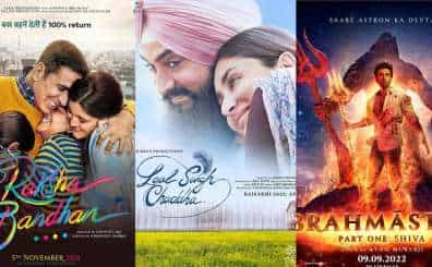 'Rocketry', 'Brahmastra', 'Raksha Bandhan': The biggest Bollywood films set to release in second half of 2022