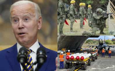 How could the US sanction China to deter a Taiwan attack?