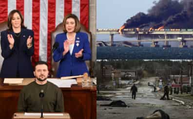 The Russia-Ukraine war documented in iconic pictures