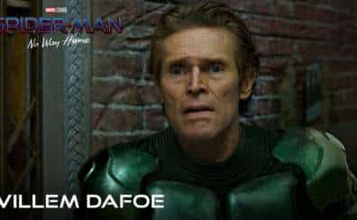 Willem Dafoe green goblin News - Latest Willem Dafoe green goblin News