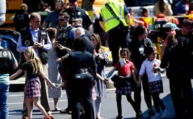 Nashville school shooting footage News - Latest Nashville school
