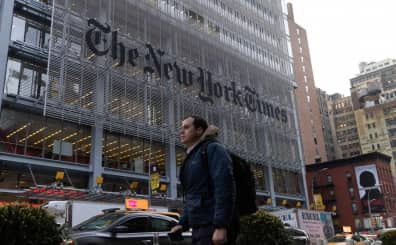 New york times blue tick News - Latest New york times blue tick News