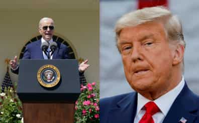 Trump reaction to Biden News - Latest Trump reaction to Biden News