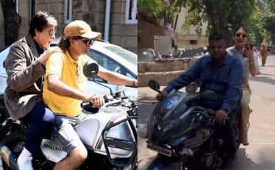 Mumbai Police react to Anushka Sharma, Amitabh Bachchan’s bike rides without helmets