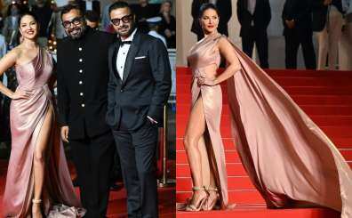 Sunny Leone shines at the Cannes red carpet as she attends Kennedy premiere: Proudest moment of my career