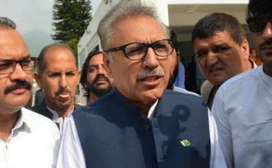 Arif Alvi News - Latest Arif Alvi News, Breaking Arif Alvi News, Arif ...