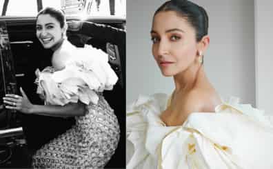 Anushka Sharma dazzles in off-shoulder ivory gown at Cannes Film Festival