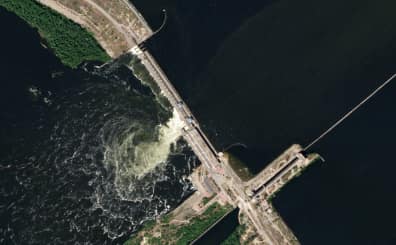 In Pics | Thousands at risk amid blame game for Nova Kakhovka dam breach in Ukraine