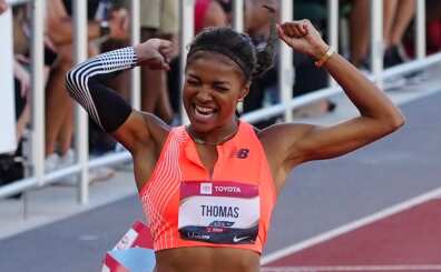 Gabby Thomas News - Latest Gabby Thomas News, Breaking Gabby Thomas