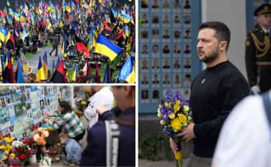 In pics | Defenders of Ukraine Day: Nothing will weaken Kyiv's resolve against Russia, says Zelensky