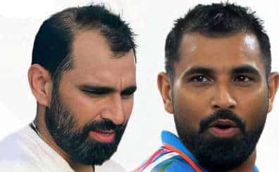Mohammed Shami's hair transformation News - Latest Mohammed Shami's