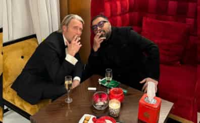 Anurag Kashyap shares picture with Mads Mikkelson, calls him, 'the most fuc**ng amazing human being'