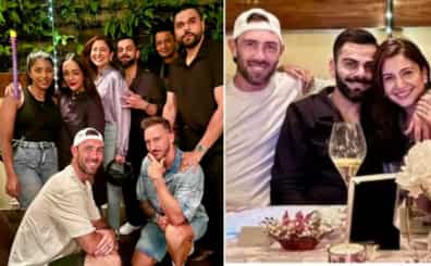 Anushka Sharma's birthday dinner with Virat and friends was all about good food and joy