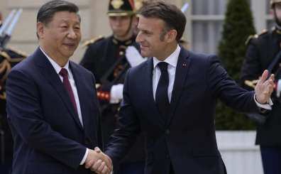 Macron prioritises trade and Ukraine talks as China’s Xi Jinping visits France